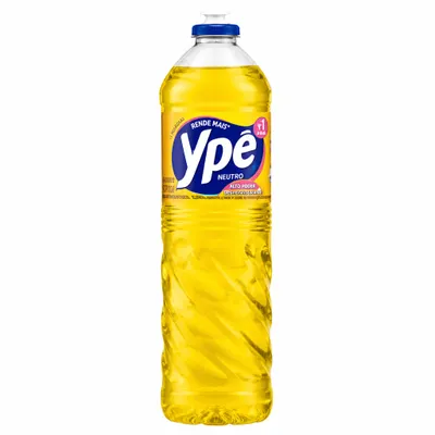 Detergente 500ml Ypê - Neutro