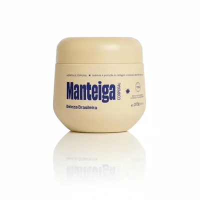 Manteiga Corporal 200g Beleza brasileira