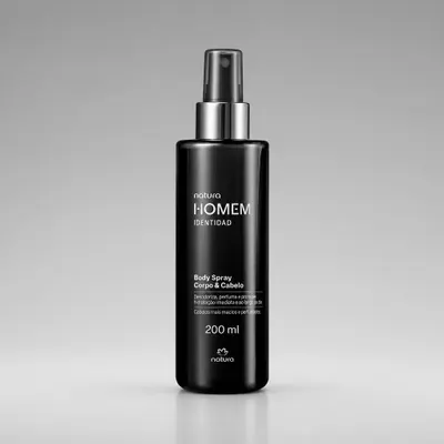 Body Spray Cabelo e corpo - Homem Identidad Natura