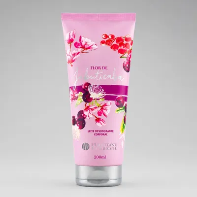 Leite Desodorante Corporal Flor de Jabuticaba 200mL