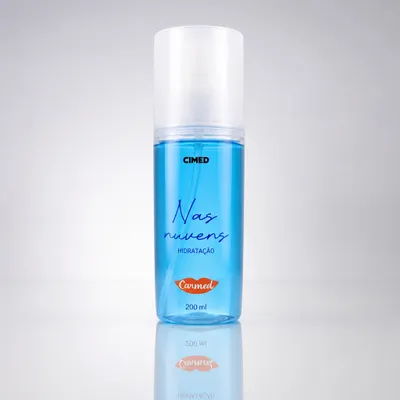 Body Splash Carmed nas Nuvens