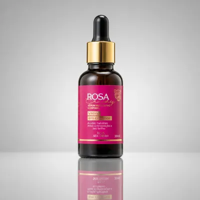 Sérum Hidratante Corporal Rosa