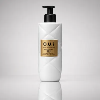 O.U.i Loção Hidratante Desodorante Corporal Madeleine 862 400ml oui