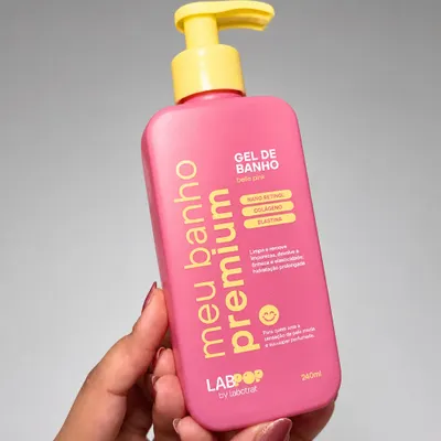 Gel de Banho It Girl LabPOP 240ml - Labotrat
