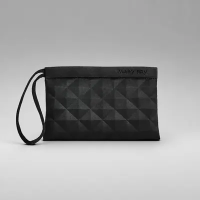  Necessaire Mary Kay Preta tipo carteira (P)