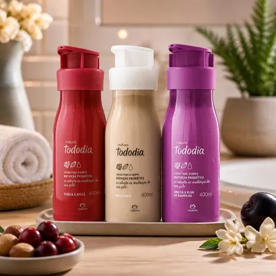 Creme Desodorante hidratante  Nutritivo Para o Corpo Tododia