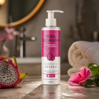 Sabonete Líquido pitaya 200ml