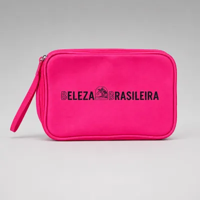Necessaire Pink Beleza Brasileira