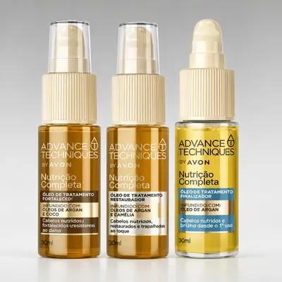 Advance Techniques óleo Capilar 30 ml Avon