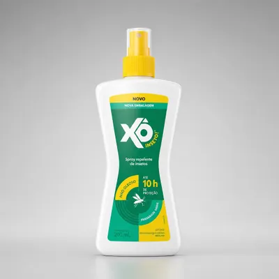 Repelente Spray Xô Inseto 200ml Cimed 10h De Proteção