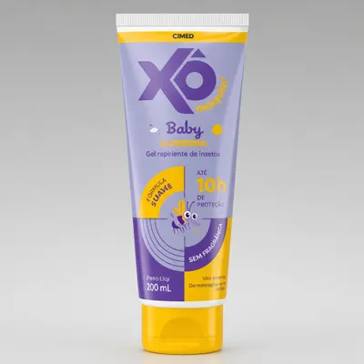 Repelente Baby Xo Inseto gel Icaridina 100ml