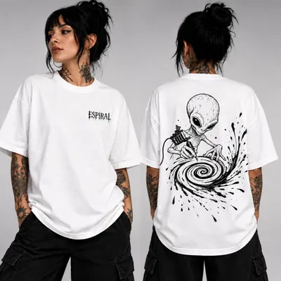Camiseta Espiral #1 - ET 