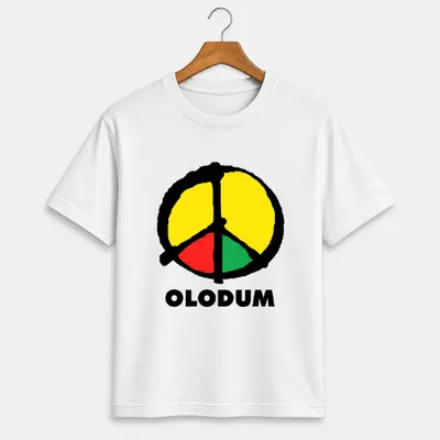 Camiseta Olodum Axé Bahía