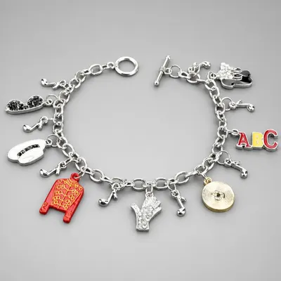 Pulseira Metalizada MJ