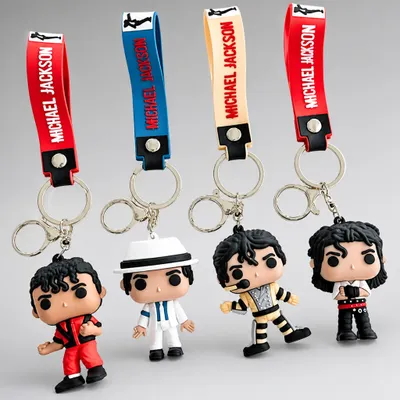 Chaveiro MJ 3D