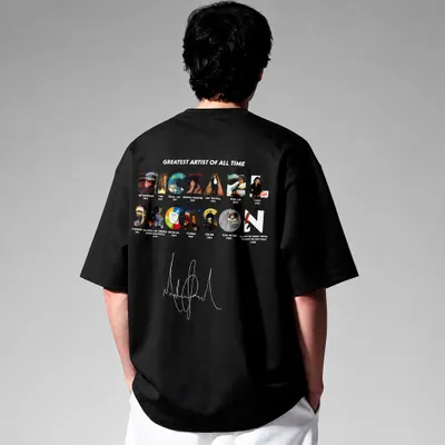 Camiseta Oversized Michael ERAS