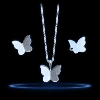 CONJUNTO BORBOLETA LISA 45CM J50