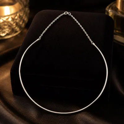 CHOCKER ARO C/ CORRENTE MAIS ABERTO G89