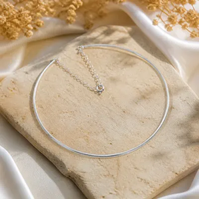 CHOCKER ARO C/ CORRENTE MAIS FECHADO G88