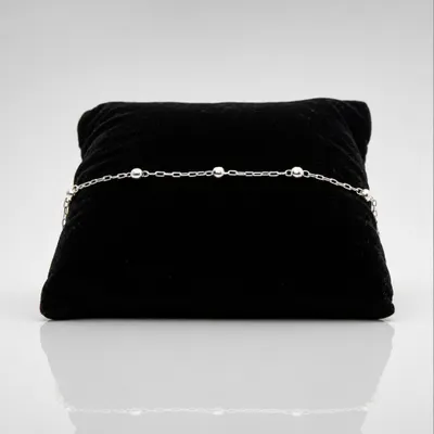 PULSEIRA INFANTIL BOLINHA ELO CARTIER F02