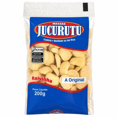 Biscoito Raivinha Massas Jucurutu