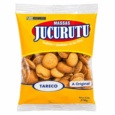 Biscoito Tareco Massas Jucurutu