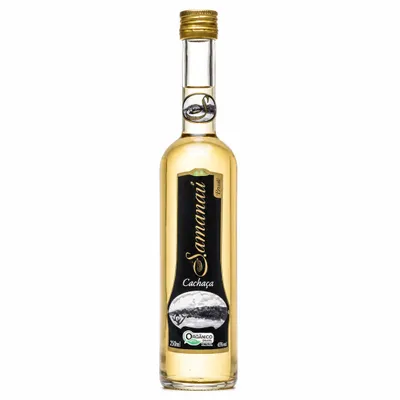 Cachaça Samanaú Ouro 
