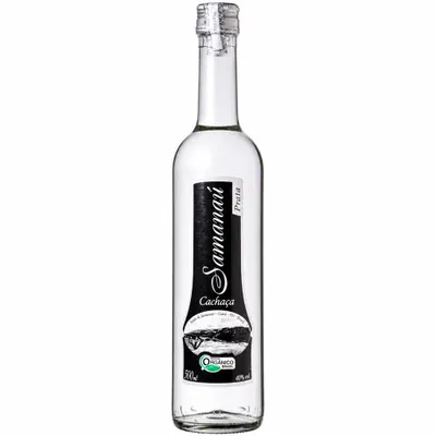 Cachaça Samanaú Prata 