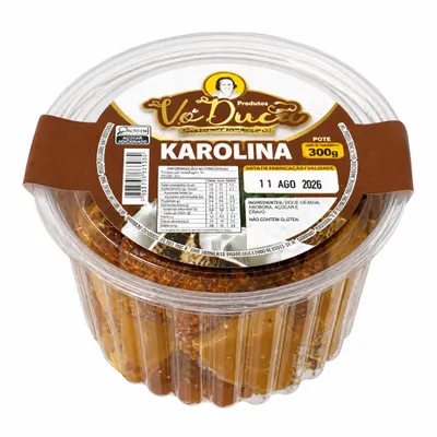 Karolina Doce 300g