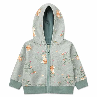 Kimono Cardigã Infantil Floral