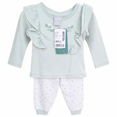 Conjunto Soft Mint Infantil