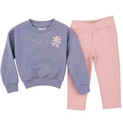 Conjunto Suéter e Calça Infantil