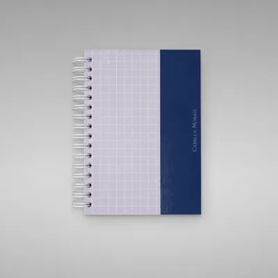 Caderno A5 Minimal