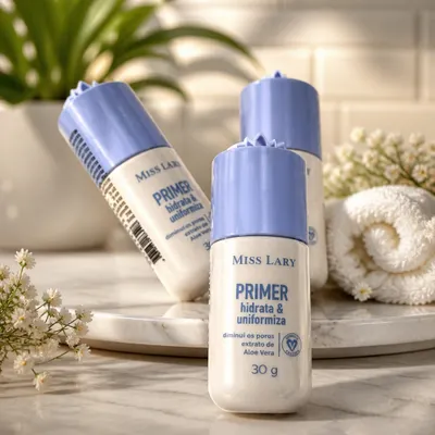 Primer Hidratante Miss Lary 30g
