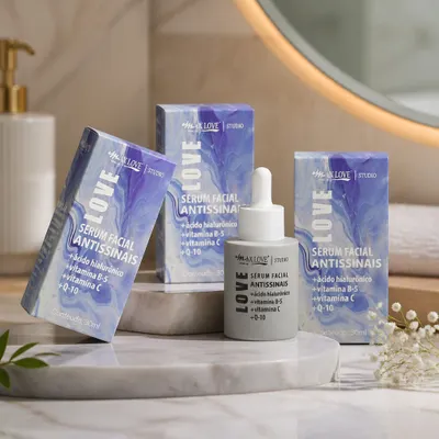 Sérum Facial Antissinais Max Love
