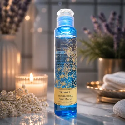 Água Micelar Shines Future Dusk 