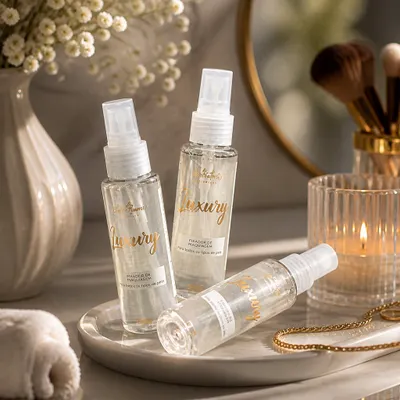 Fixador de Maquiagem Luxury Face Beautiful 