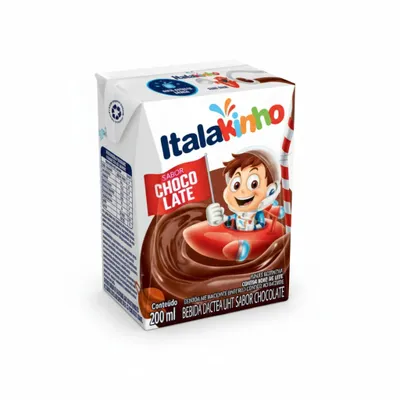 Bebida Láctea Italakinho Chocolate 200ml 