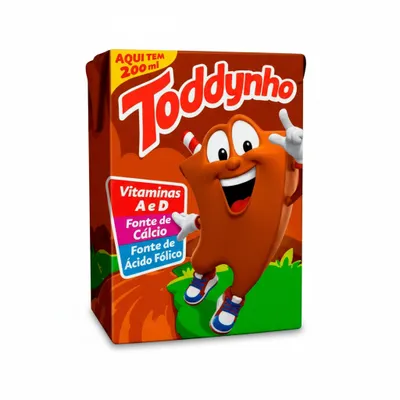 Bebida Láctea Toddynho 200ml 
