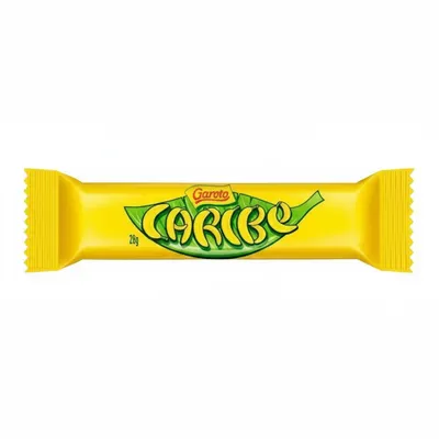 Chocolate  Caribe Garoto 028g 