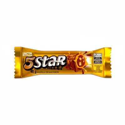 Chocolate 5star 40g- Lacta