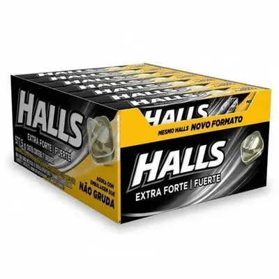 Drops Halls Extra Forte Display 588g com 21 Un. 28g