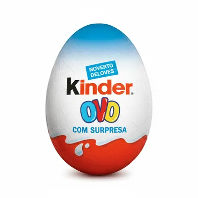 Kinder Ovo Meninos  20g