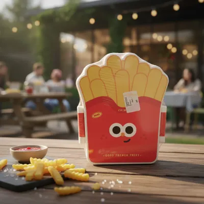 Marmita batata frita 