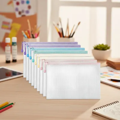 Pasta de documentos valor por unidade (várias cores no estoque)