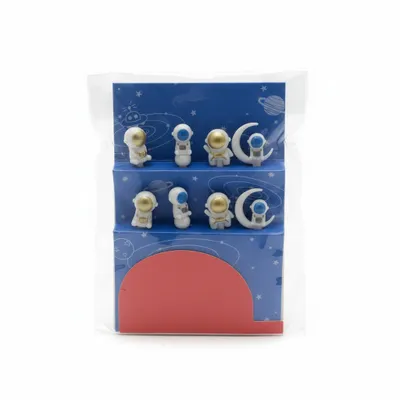 Astronauta (Palito de colocar no lanchinho )