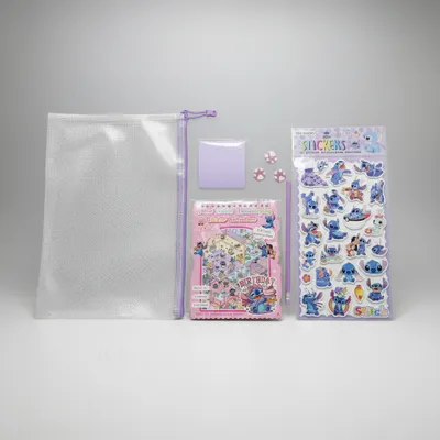 Kit Stich Love Lilás (8itens)