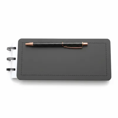 Kit Planner Semanal  Black (2 itens )