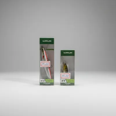Isca artificial de pesca Maruri