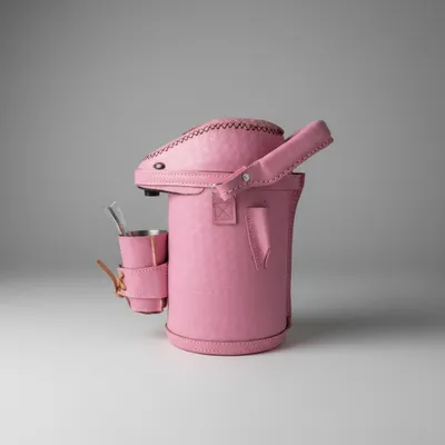 Garrafa térmica 2,5 Lt Rosa